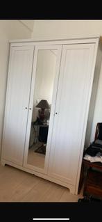 Armoire IKEA miroir, Ophalen, Overige materialen, Gebruikt, 100 tot 150 cm