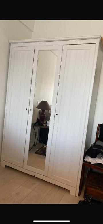 Armoire IKEA miroir, Avec tiroir(s), 25 à 50 cm, 100 à 150 cm, Enlèvement
