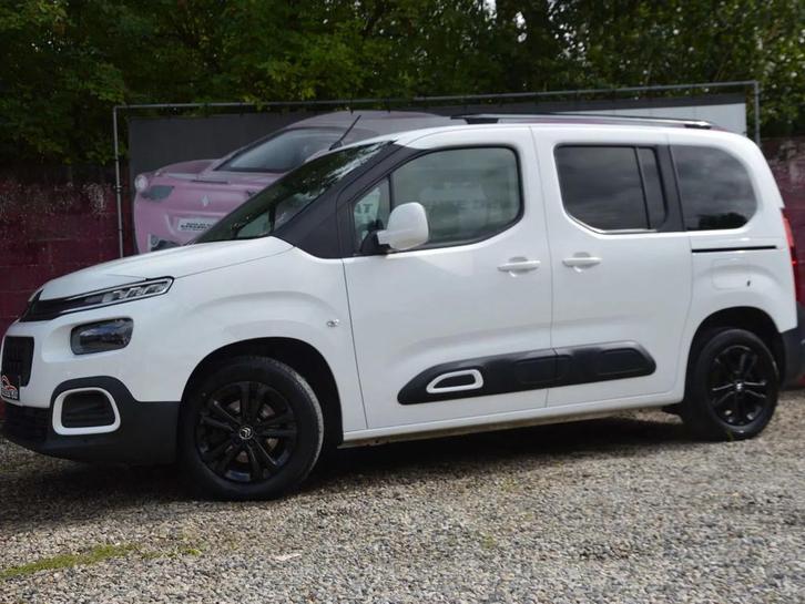 Citroën Berlingo 1.5 BlueHDi M Shine S (bj 2019), Auto's, Citroën, Bedrijf, Te koop, Berlingo, ABS, Airbags, Airconditioning, Alarm