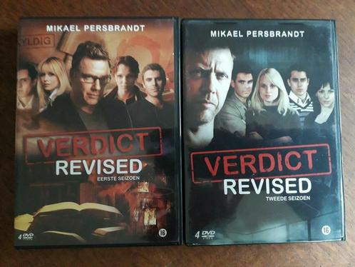 2 x dvd box Verdict revised / seizoen 1 + 2, Cd's en Dvd's, Dvd's | Tv en Series, Zo goed als nieuw, Ophalen of Verzenden