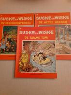 Suske en Wiske 184-195-199. 1ste drukken, Boeken, Ophalen of Verzenden, Zo goed als nieuw, Willy Vandersteen, Meerdere stripboeken