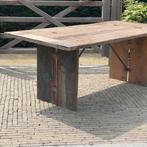 Robuuste tafel, Huis en Inrichting, Tafels | Eettafels, Ophalen, Zo goed als nieuw