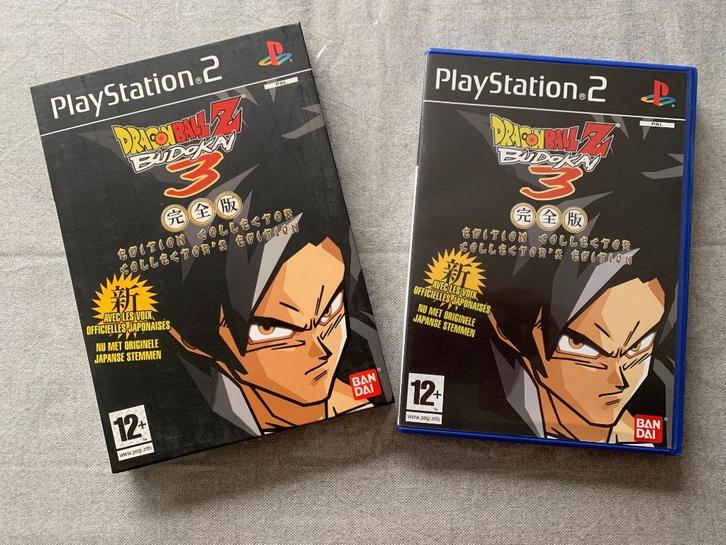 PlayStation 2 Dragon Ball Z Budokan 3 COLLECTOR EDITION., Games en Spelcomputers, Games | Sony PlayStation 2, Zo goed als nieuw
