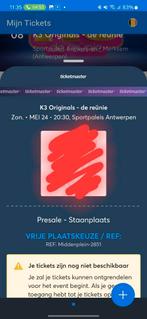 K3 originals zondag 24 mei staplaats, Mei