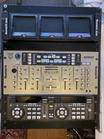 Numark Videomixer en audio eindversterker, Ophalen
