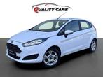 Ford Fiesta 1.0i SYNC Edition | 100.000KM | Garantie, Auto's, Euro 5, Stof, Gebruikt, Zwart