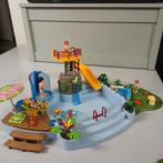 Playmobil zwembad 4858 + poppetjes 9449, Kinderen en Baby's, Speelgoed | Playmobil, Gebruikt, Ophalen of Verzenden