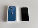 iPhone 13 mini 128 GB blauw + kabel, Télécoms, Téléphonie mobile | Apple iPhone, 128 GB, Enlèvement ou Envoi, Comme neuf, Bleu