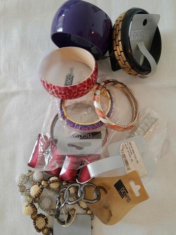 Bracelets 'Access' 1euro pièce, Enlèvement, Neuf