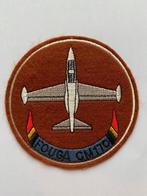Patch Fouga Magister CM-170 Belgian Air Force, Ophalen of Verzenden, Luchtmacht, Embleem of Badge
