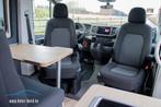 Crafter 35 L3H3 2.0 TDI Aut. Camper / CAMERA/ VERWARMD STUUR, Caravans en Kamperen, Mobilhomes, Volkswagen, Bedrijf, Diesel, 5 tot 6 meter