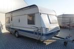 Nette 4pers.Fendt met mover, fietsrek, rondzit, frans bed, Caravans en Kamperen, Caravans, Rondzit, Bedrijf, Tot en met 4, Mover