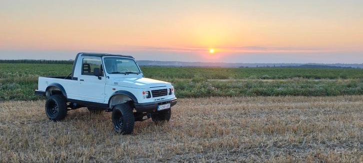 Suzuki Samurai LWB 1.9 TDI, Auto's, Suzuki, Particulier, Ophalen