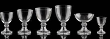 Service complet verres cristal Yale Val St Lambert VSL 162 p beschikbaar voor biedingen