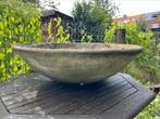 Vintage bloembak in Willy Guhl stijl - midcentury, Tuin en Terras, Bloembakken en Plantenbakken, Ophalen, Gebruikt, Rond