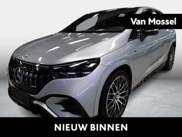 Mercedes-Benz EQE 43 AMG SUV + KERAMISCHE REMMEN + AIRMATIC, Auto's, Mercedes-Benz, Automaat, 4 deurs, Stof, Euro 6