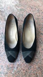 Suede damesschoenen ARA Elegence maat 5, Ophalen, Zwart