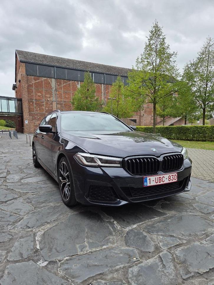 BMW 518D mildhybride, Auto's, BMW, Particulier, 5 Reeks, ABS, Achteruitrijcamera, Adaptieve lichten, Airbags, Airconditioning