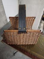 Haardblokkenmand, Huis en Inrichting, Woonaccessoires | Kisten, Ophalen, Zo goed als nieuw