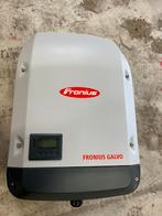 Fronius omvormers, Ophalen, Gebruikt