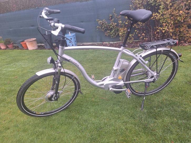 Flyer elektrische fiets, Fietsen en Brommers, Elektrische fietsen, Ophalen