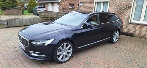 Volvo V90 D4 Inscription 360 Camera Euro 6b, Auto's, Volvo, Particulier, V90, 360° camera, ABS, Achteruitrijcamera, Adaptieve lichten