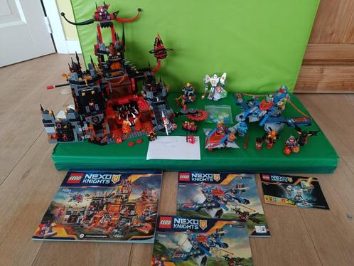 Collection Lego Nexo Knights, Enfants & Bébés, Jouets | Duplo & Lego, Comme neuf, Lego, Ensemble complet, Enlèvement ou Envoi