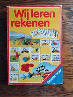 Rekenspel vintage spelend leren, Ophalen of Verzenden, Zo goed als nieuw