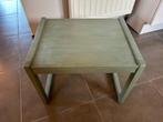 Petit meuble/table d'appoint en bois, Moins de 45 cm, Rectangulaire, Bois, Enlèvement