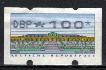Duitsland 1993 - Yvert 2Distri - Zegels uit automaten (ST)