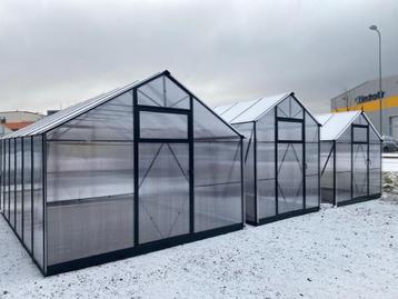 EcoSlider Serre tot 7M breed tuinkas kas hobbykas beschikbaar voor biedingen