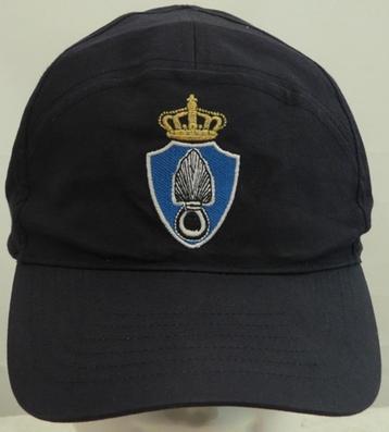 Pet Cap, Koninklijke Marechaussee (KMar), maat: 2, 1990s.(4) beschikbaar voor biedingen