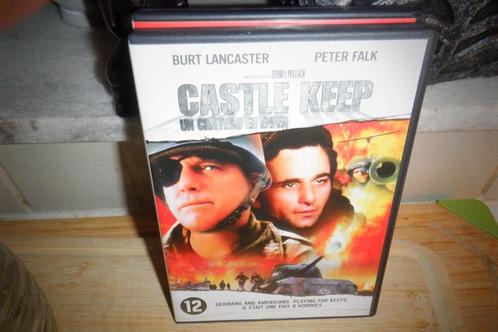 DVD Castle Keep(Burt Lanca"ster & Peter Falk), CD & DVD, DVD | Action, Comme neuf, Guerre, À partir de 12 ans, Enlèvement ou Envoi