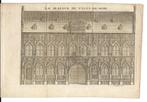 1769 - Mons - l'hotel de ville, Antiquités & Art, Envoi