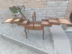 Houten harmonica naaidoos meubel / stapeldoos, Ophalen