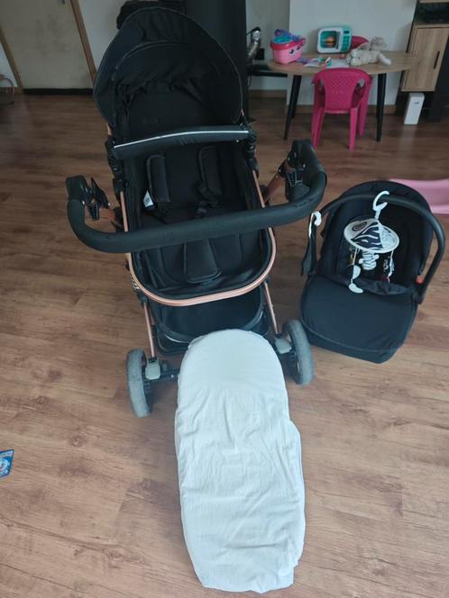 3-in-1 kinderwagen, Kinderen en Baby's, Kinderwagens en Combinaties, Zo goed als nieuw, Kinderwagen, Ophalen