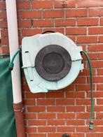 Tuinslang met haspel, Ophalen, Gebruikt, Tuinslanghaspel