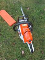 Stihl kettingzaag, Tuin en Terras, Ophalen, Gebruikt, Stihl