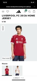 Liverpool 25/26 thuisshirt, Verzenden, Shirt