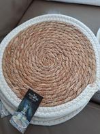 Onderleggers 6 x 17 cm diameter en 4 x 28 cm diameter,, Ophalen, Nieuw