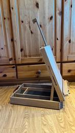 Schildersezel + opbergdoos, Hobby en Vrije tijd, Schilderen, Ophalen, Gebruikt, Ezel