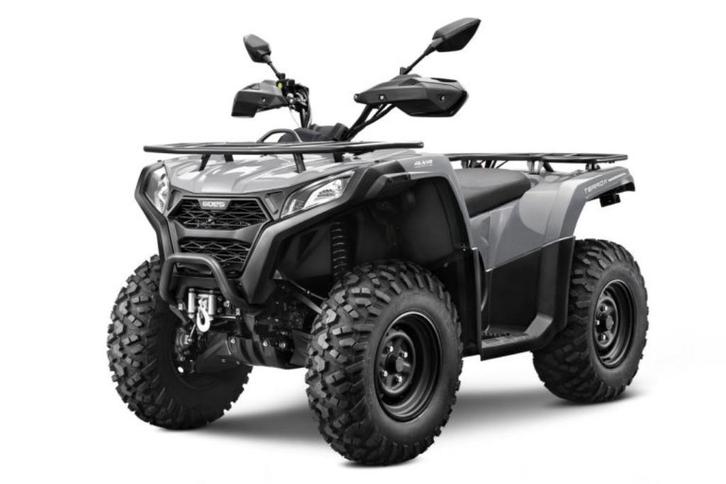 Quad GOES Terrox 500 (by Cfmoto) T3, Motoren, Quads en Trikes, 1 cilinder, Ophalen
