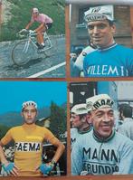 Foto's op postkaart  Eddy Merckx Rik van Looy Herman van Spr, Ophalen of Verzenden, Zo goed als nieuw