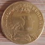 Monnaie pièce Or 1 livre georgius 1er de 1718, Postzegels en Munten, Munten | Europa | Niet-Euromunten, Ophalen, Overige landen