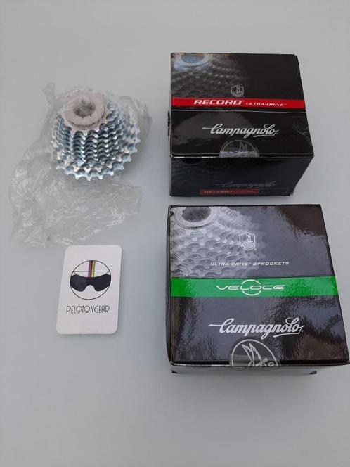 casette campagnolo ultra drive record, veloce NEW, Vélos & Vélomoteurs, Accessoires vélo | Compteurs de vélo, Enlèvement ou Envoi