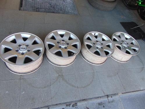 BMW Velgen 7jx16h2 4 stuks goede staat . 5x112 ., Auto-onderdelen, Banden en Velgen, Velg(en), Winterbanden, 16 inch, 205 mm, Personenwagen