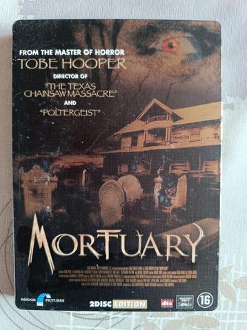 Mortuary (steelbook)  2 disc edition