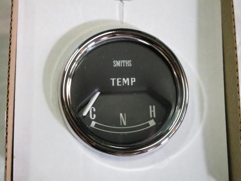 temperatuurmeter Smiths, 52 mm,Classic Mini e.a., Auto-onderdelen, Dashboard en Schakelaars, Mini, Oldtimer onderdelen, Rover