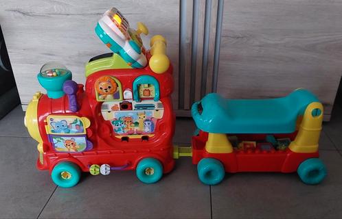 Vtech rijd en leer locomotief, Enfants & Bébés, Jouets | Vtech, Comme neuf, Enlèvement