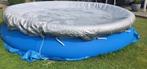 Bestway zwembad met opblaasrand 5 meter groot,, Tuin en Terras, Zwembaden, Ophalen, Opblaaszwembad, 80 tot 120 cm, Rond